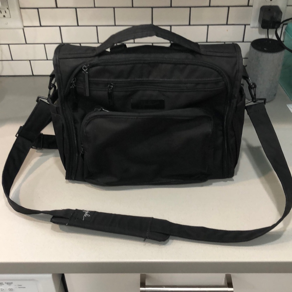 JuJuBe Bff blackout diaper bag